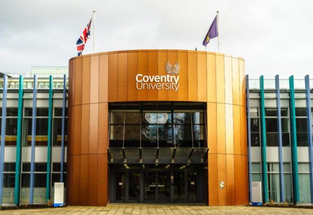 Lovely Twin Bed Studio Near Coventry Shopping Centre Exterior photo